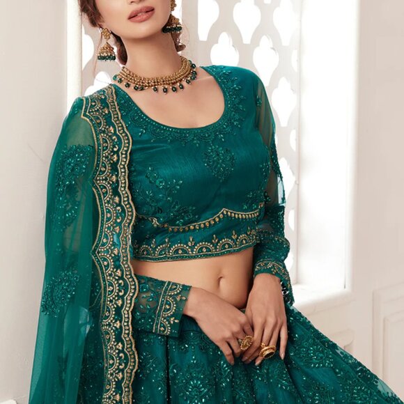 Alizeh Lehenga 1008-C - Picture 3 of 7